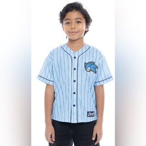 Sonic the Hedgehog Boys Character Graphic Baseball Jersey